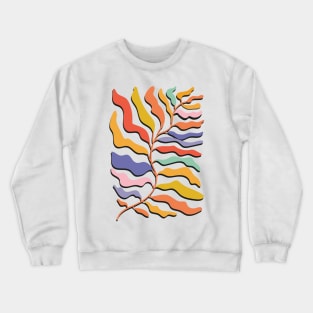 Leaf Crewneck Sweatshirt